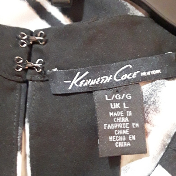 KENNETH COLE NEW YORK BLOUSE - Picture 6 of 6